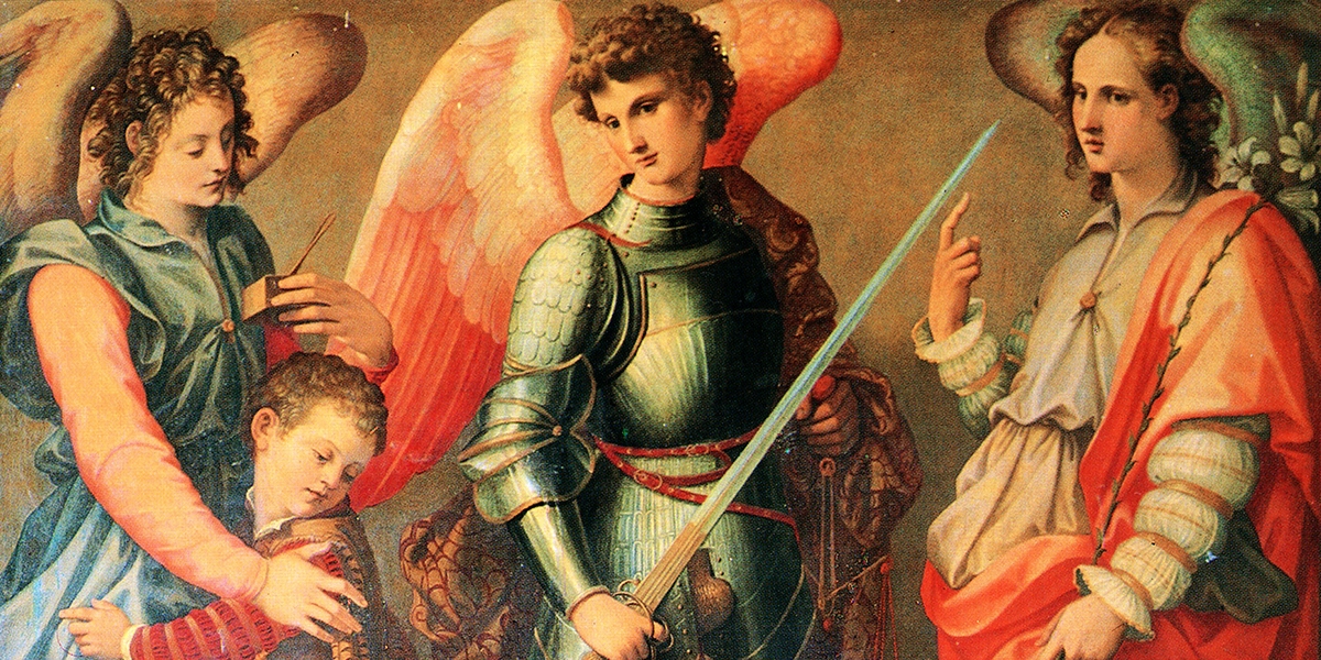 Mom, can I be an Archangel?