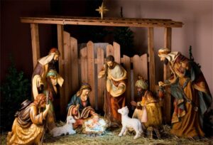 Spending Time with the Manger