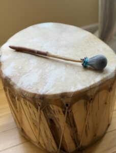 Kindergarteners with Percussion Instruments