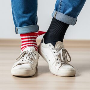Mismatched Socks